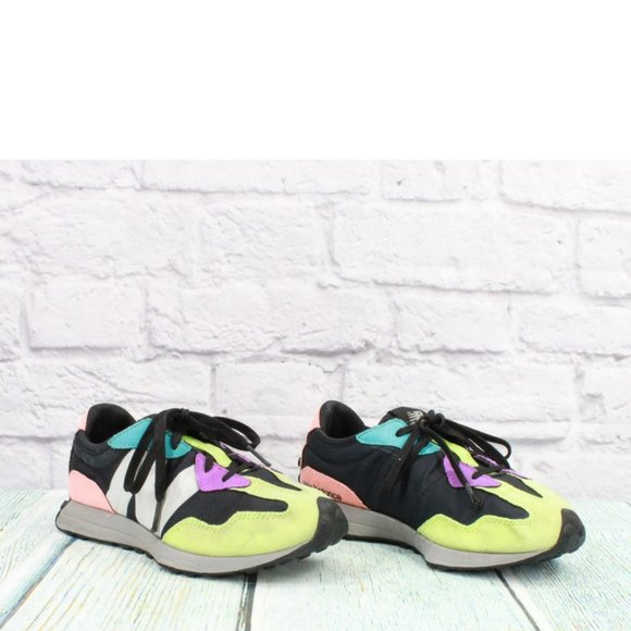 New Balance 327 Multicolor Rubber Lace Up Athletic Sneakers Shoes Size 3 M - Picture 3 of 9
